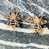 Bee Stud Earrings