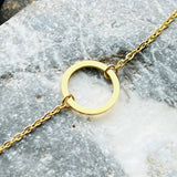 Circle Anklet