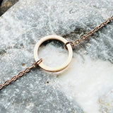 Circle Anklet