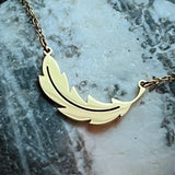 Feather Necklace