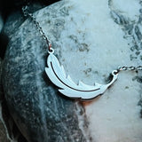 Feather Necklace