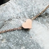 Heart Anklet