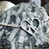 Heart Mountains Anklet