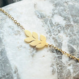 Leaf Anklet