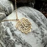 Leaf Necklace