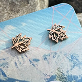 Leaves Stud Earrings