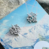 Leaves Stud Earrings