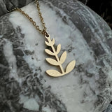 Leaves Necklace