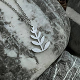 Leaves Necklace