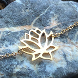 Lotus Anklet