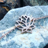 Lotus Anklet