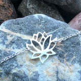 Lotus Anklet