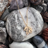 Maple Leaf Necklace