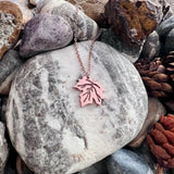 Maple Leaf Necklace