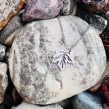 Maple Leaf Necklace