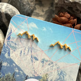 Mountains Stud Earrings