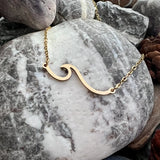 Ocean Wave Necklace