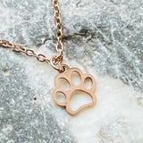 Paw Necklace