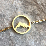 Round Mountain Anklet