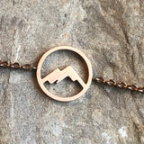 Round Mountains Bracelet