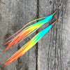 "HoopWest" Rainbow Fade Earrings