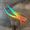 "HoopWest" Rainbow Fade Earrings