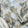 Alberta stainless steel bar necklace