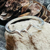 Mountain stainless steel ring