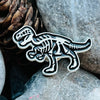 Dinosaur Skeleton enamelled pin t-rex