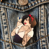 Princess acrylic pin tattoos Snow White