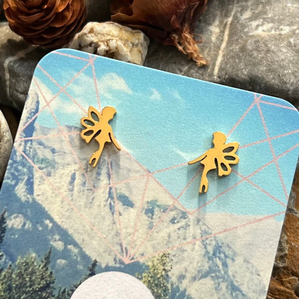 Fairy stainless steel studs